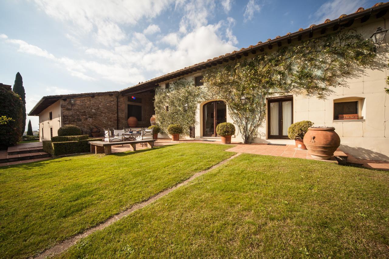 Villa Privata Per Famiglie O Amici Barberino di Val dʼElsa Extérieur photo